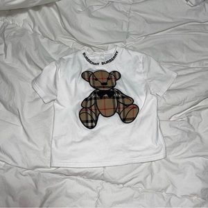 Burberry size 2t t shirt
